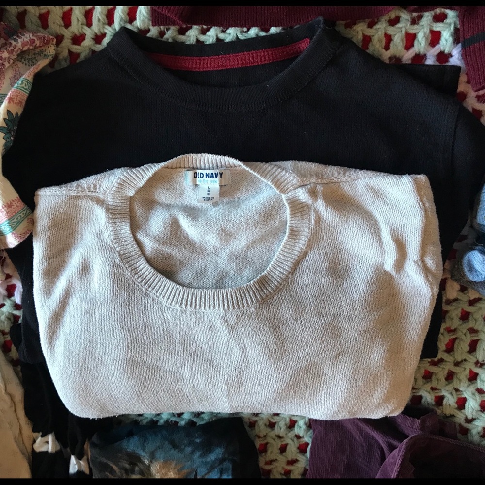Assorted long sleeve thermals- make an offer!